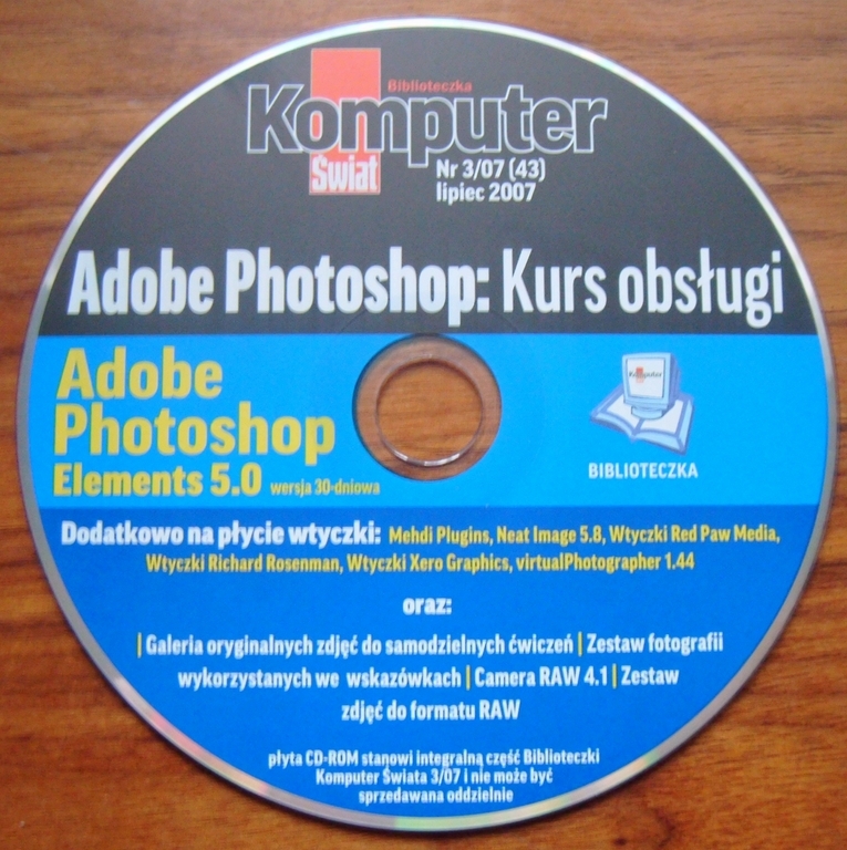 Adobe Photoshop - Kurs obsługi