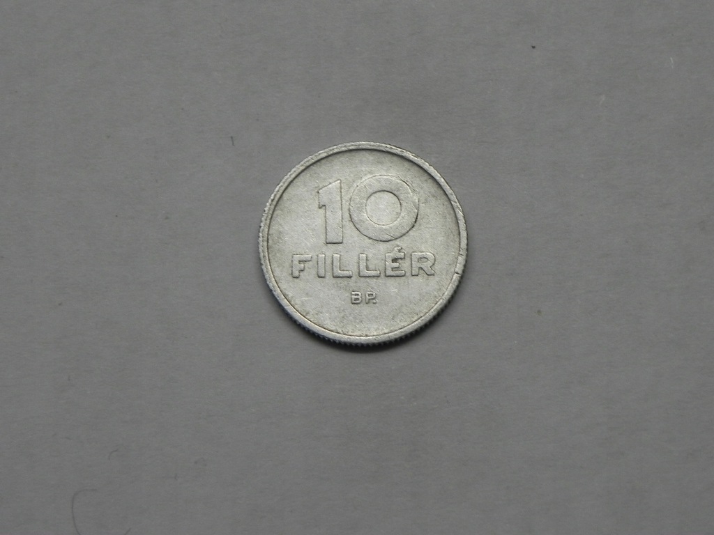 10960/ 10 FILLER 1964 WĘGRY