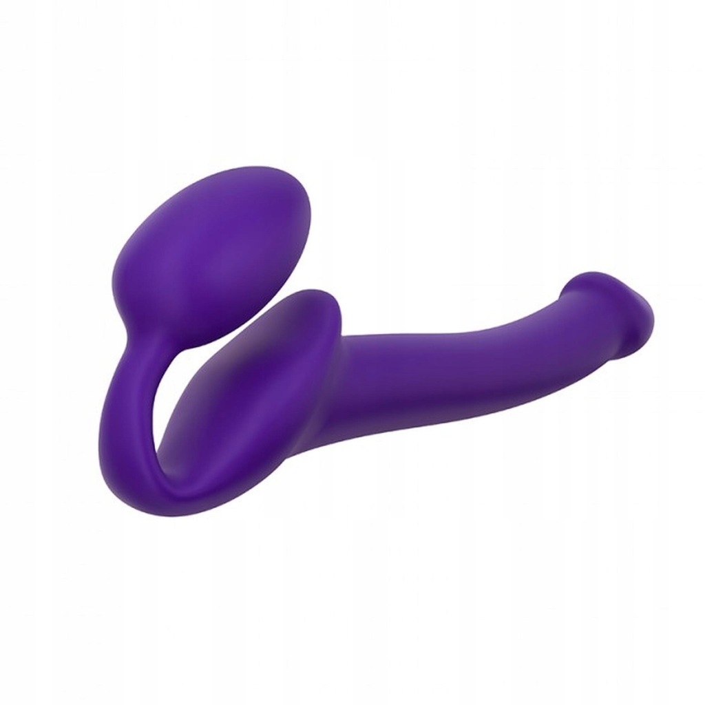 Podwójne dildo fioletowe sex lesbijski 29,8 cm