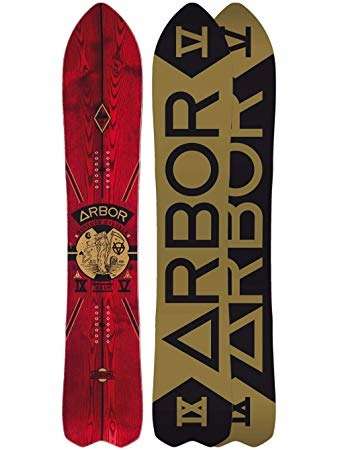 Nowy SnowBoard ARBOR Shreddy Krueger 159cm 5275