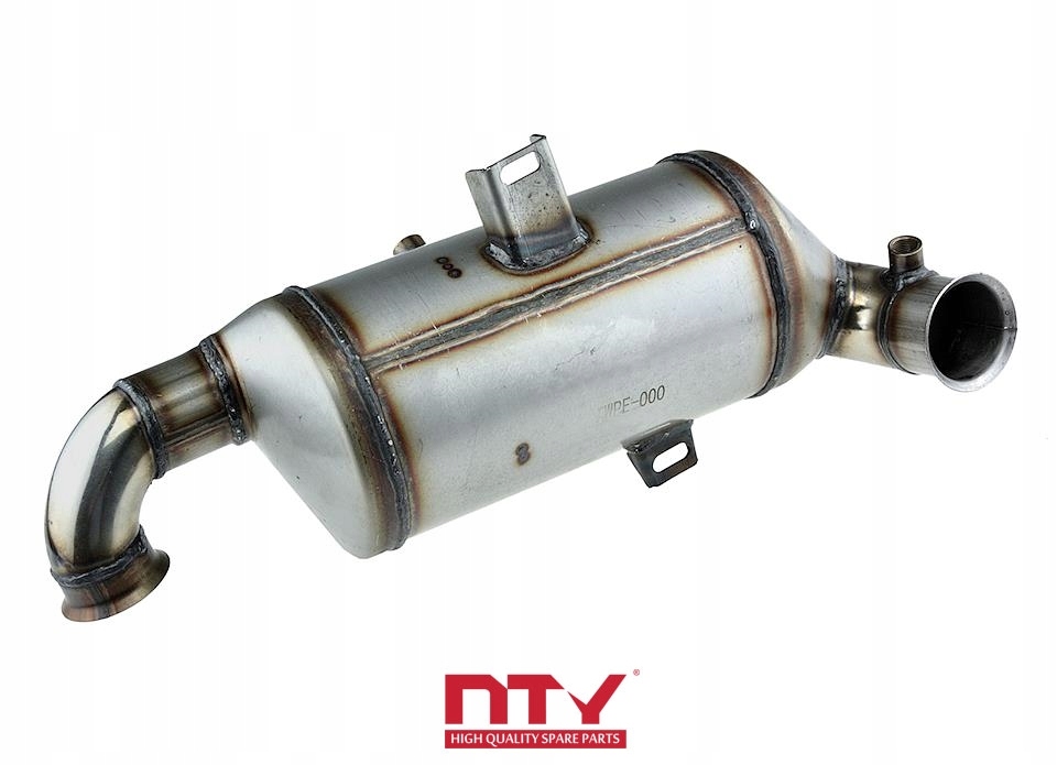 Filtr Cząstek Stałych Dpf Peugeot 1007 206 1.6Hdi - 7586372506 - Oficjalne Archiwum Allegro