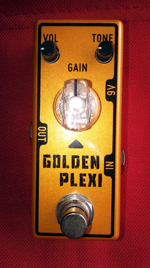 TONE CITY GOLDEN PLEXI - MARSHALL W KOSTCE