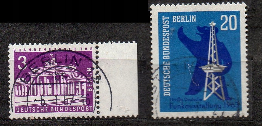 Berlin- 1963 Mi 231,32