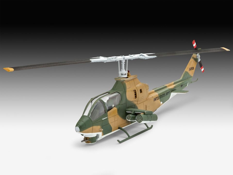 Купить Bell AH-1G Cobra — подарочный набор Revell 64954: отзывы, фото, характеристики в интерне-магазине Aredi.ru