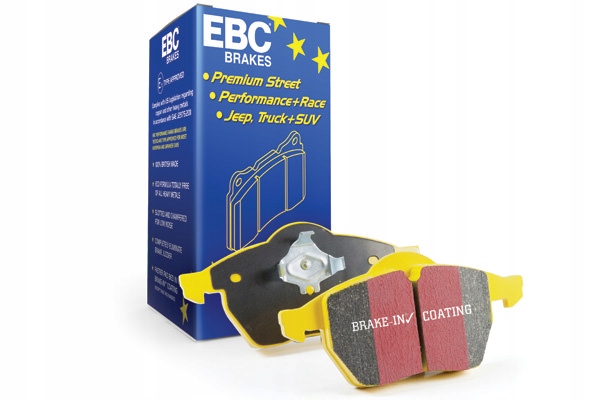 DP42070R Zestaw klocków hamulcowych YELLOW EBC