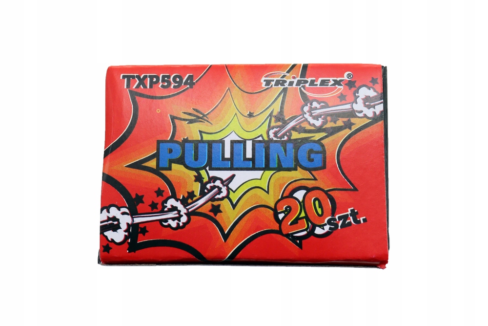Strzelające sznurki Pulling 20 sztuk TXP594
