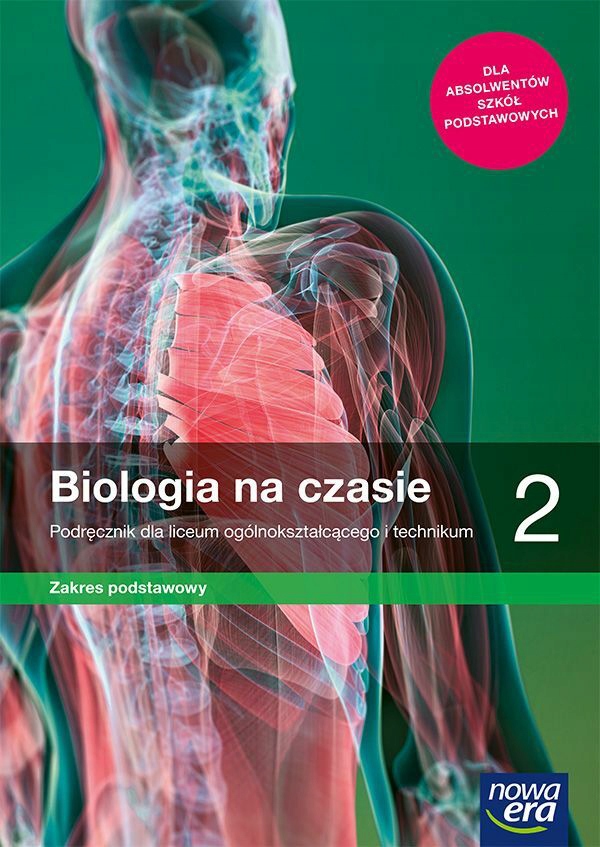 Biologia na czasie 2 Podręcznik ZP Nowa Era 2020 używana