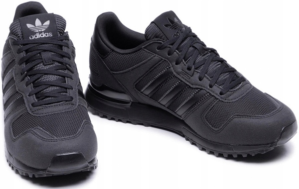 BUTY MĘSKIE ADIDAS ORIGINALS ZX 700 CZARNE ROZ. 42