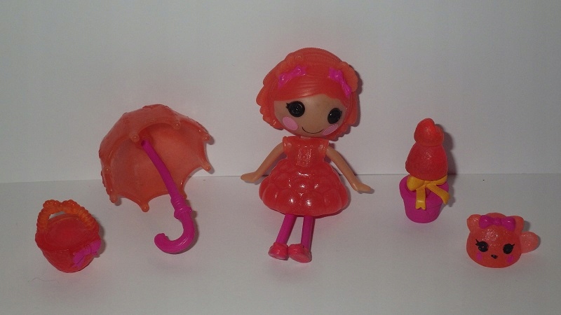 Mini LALALOOPSY lalka Sugar fruit Drops