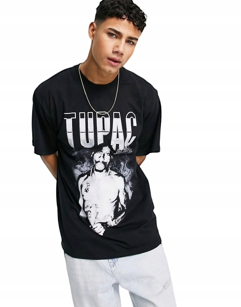 Tupac Pull E Bear T Shirt All Eyez On Me Pull And Bear Sudadera