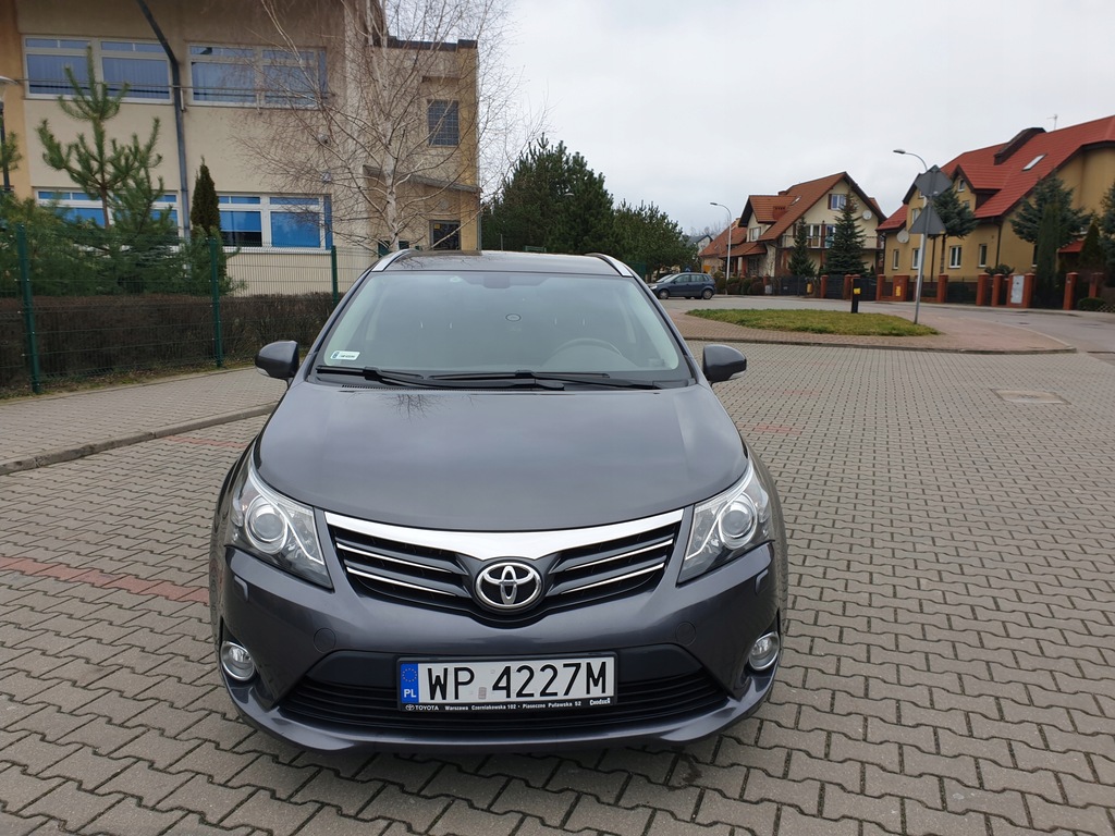 Купить TOYOTA AVENSIS PREMIUM COMBI ASO ПОЛЬША 2.0 D-4D: отзывы, фото, характеристики в интерне-магазине Aredi.ru