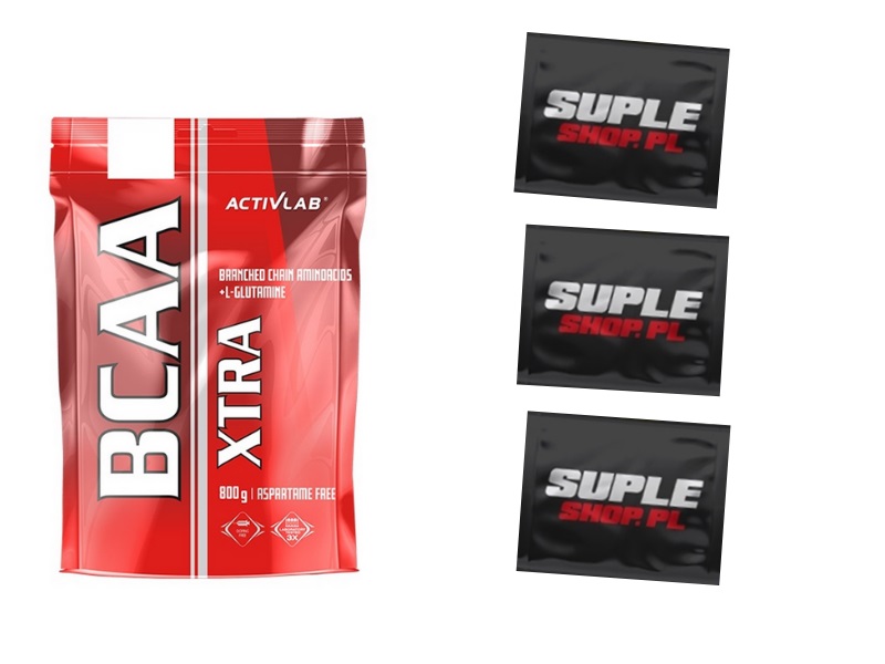 ACTIVLAB BCAA XTRA 800g DUŻO SMAKÓW NAJTANIEJ HIT!