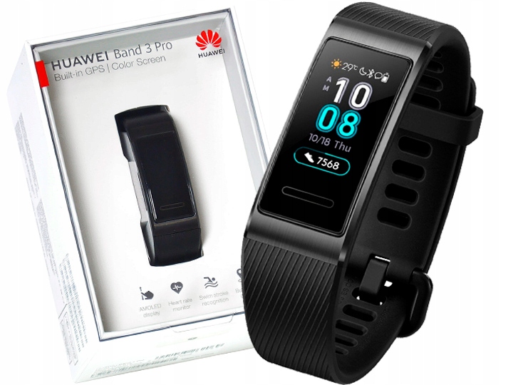 huawei band 3 pro gps tracking