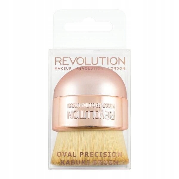 MAKEUP REVOLUTION PĘDZEL KABUKI OVAL PRECISION