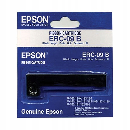 Купить ЛЕНТА ОРИГИНАЛЬНАЯ EPSON ERC-09B C43S015354 5 шт: отзывы, фото, характеристики в интерне-магазине Aredi.ru