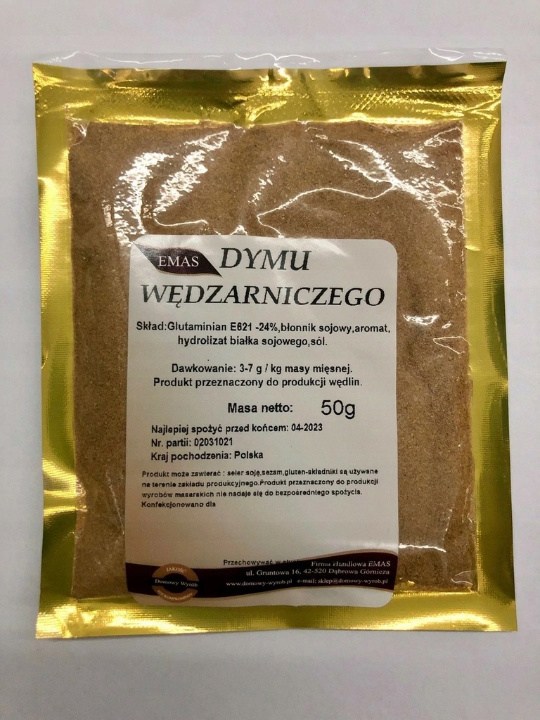 Aromat dymu wędzarniczego Emas 50g