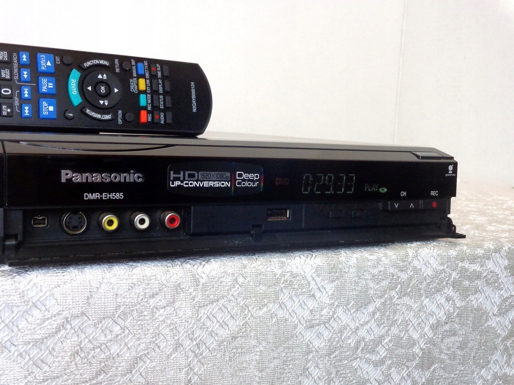 Купить DVD-HDD-рекордер PANASONIC 250 ГБ DiVX USB HDMI: отзывы, фото, характеристики в интерне-магазине Aredi.ru