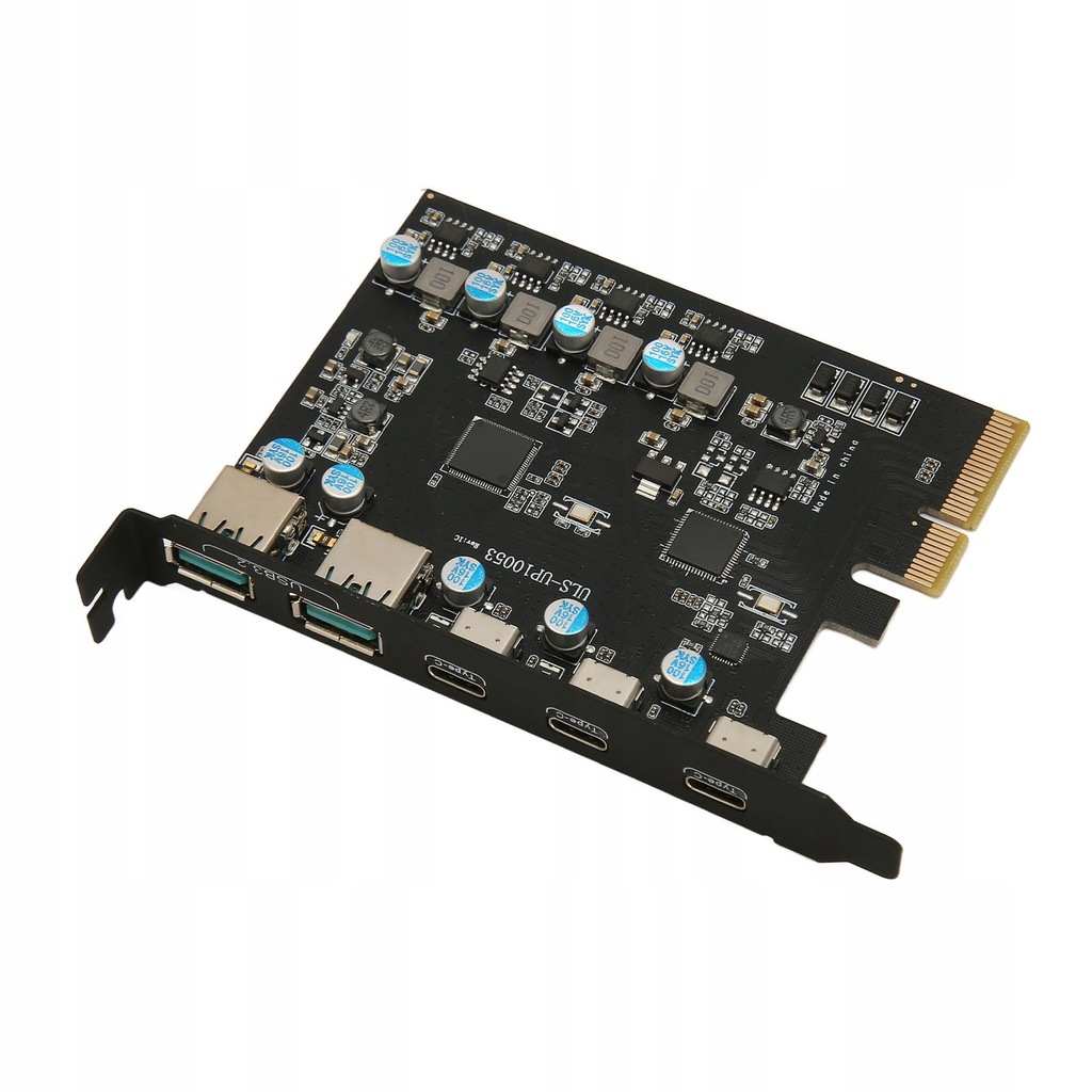 Karta rozszerzeń PCIe na typ C szybki USB3.2 20 gb/s bez sterownika 7C