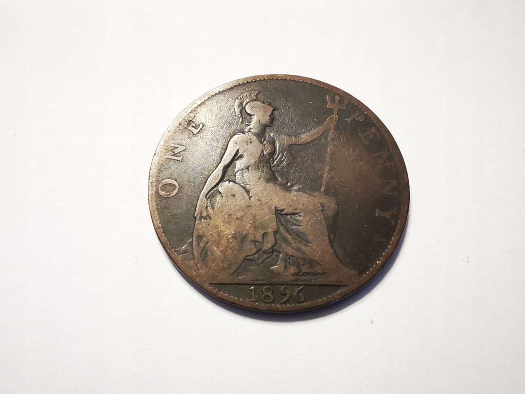 Wielka Brytania - 1 PENNY 1896