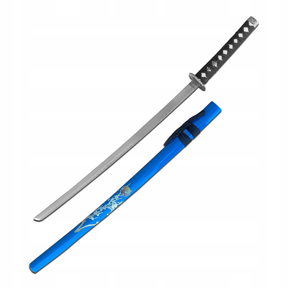 KATANA MIECZ SAMURAJSKI - RĘKOJEŚĆ OPLOT SW-82BL