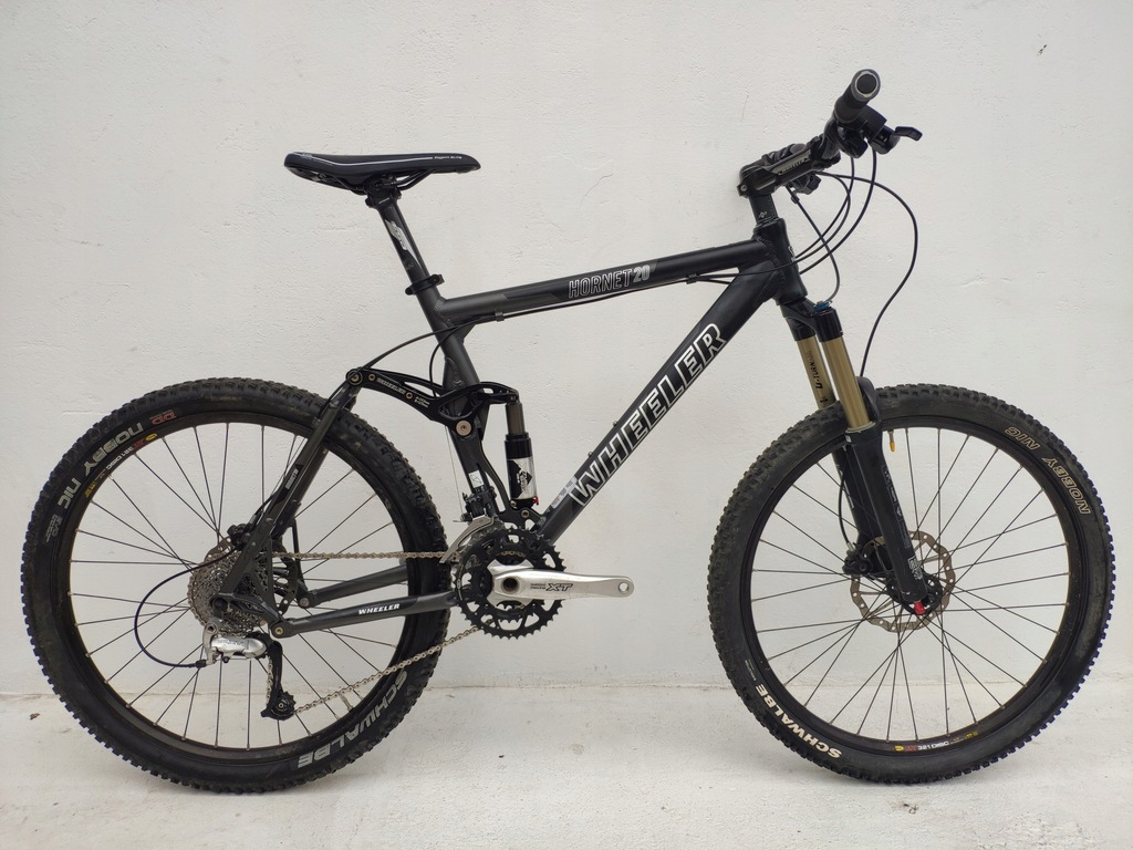 WHEELER HORNET 20 ROCK SHOX DEORE XT WROC SERWIS