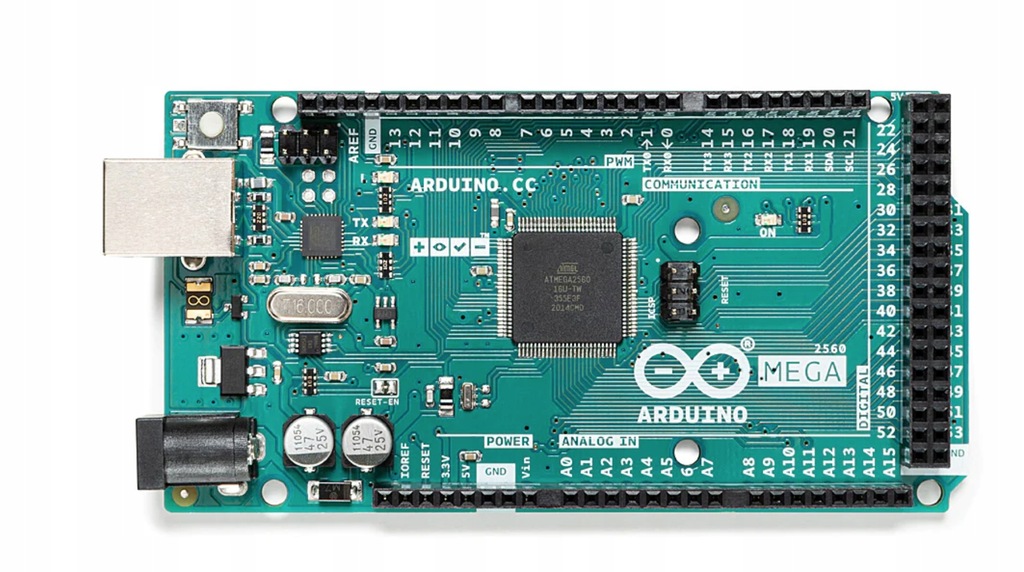 Arduino Mega 2560 Rev3 A000067 - oryginalne