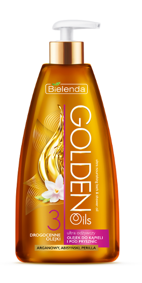 BIELENDA GOLDEN OILS OLEJEK DO CIAŁA ODŻYW 150ml