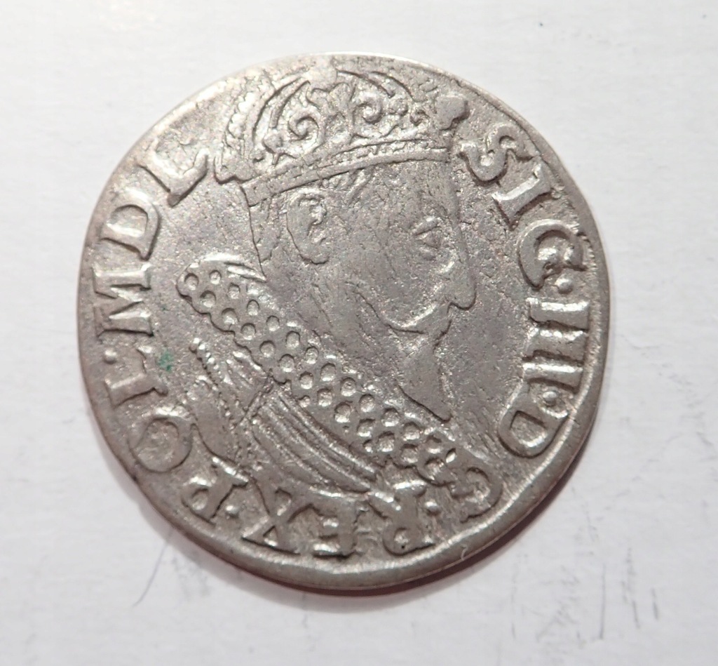 Zygmunt III Waza trojak 1621
