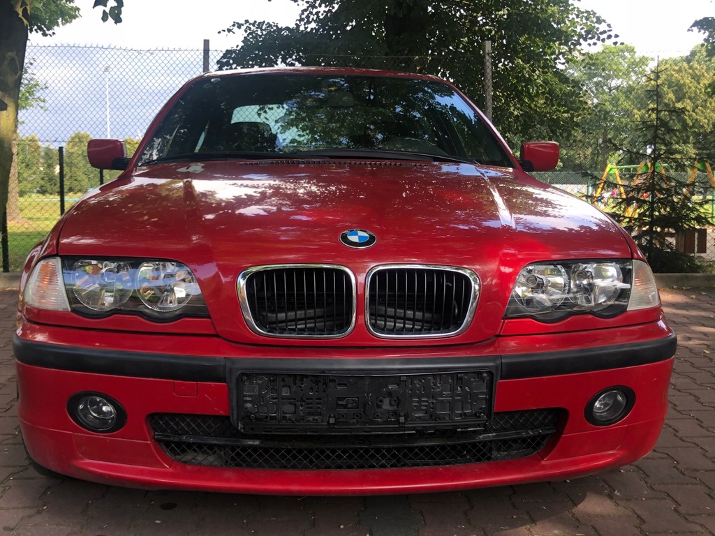 BMW E46 M-TECHNIK kompletny przód IMOLAROT 2