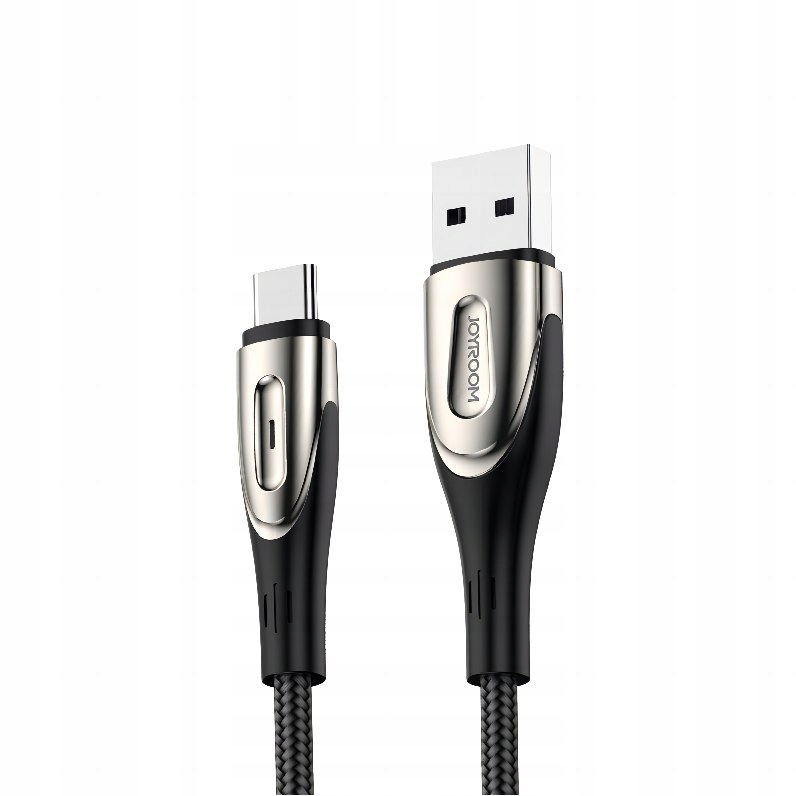Kabel Joyroom Sharp Series USB-A/USB-C 3A 3m czarn
