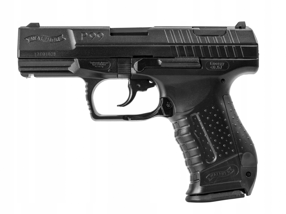Pistolet ASG WALTHER P99 + Nóż Karta Przetrwania