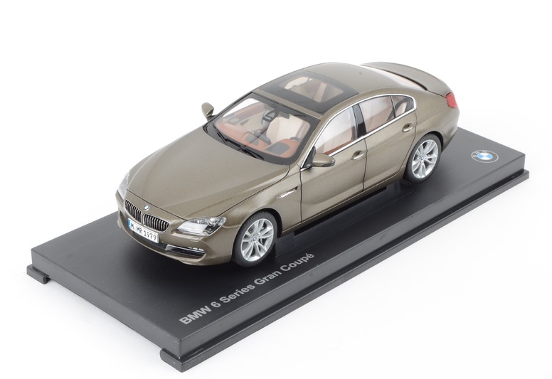 ミニカー BMW Części z kategorii BMW Miniaturen - BMW 6er Serie 14/16 w