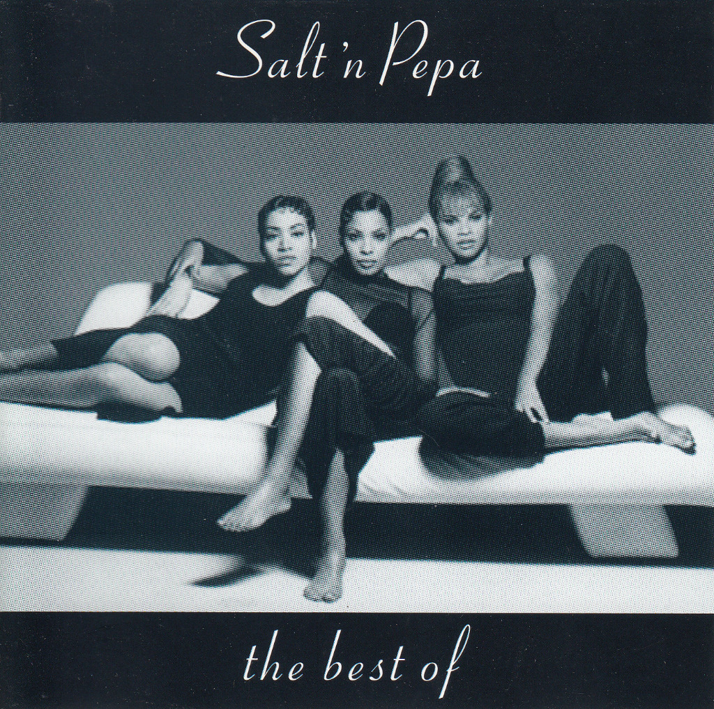 Salt n' Pepa - The Best Of - 1999 - rarytas unikat - CD