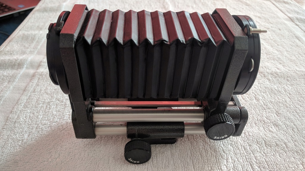 MIESZEK NOVOFLEX D.B.Pat U.S.Pat do MINOLTA MD MC