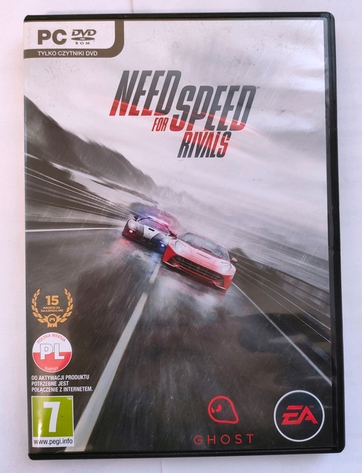 Need for Speed Rivals PC gra komputerowa NFS