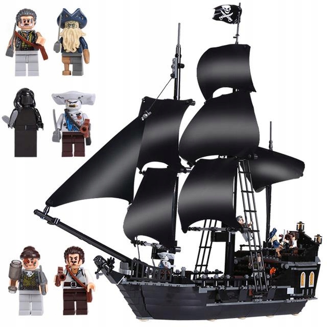 Piraci z Karaibów Czarna Perła 16006 jak LEGO 4184