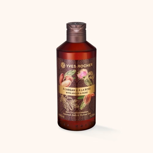 Yves Rocher Żel-olejek pod prysznic arganowy róża