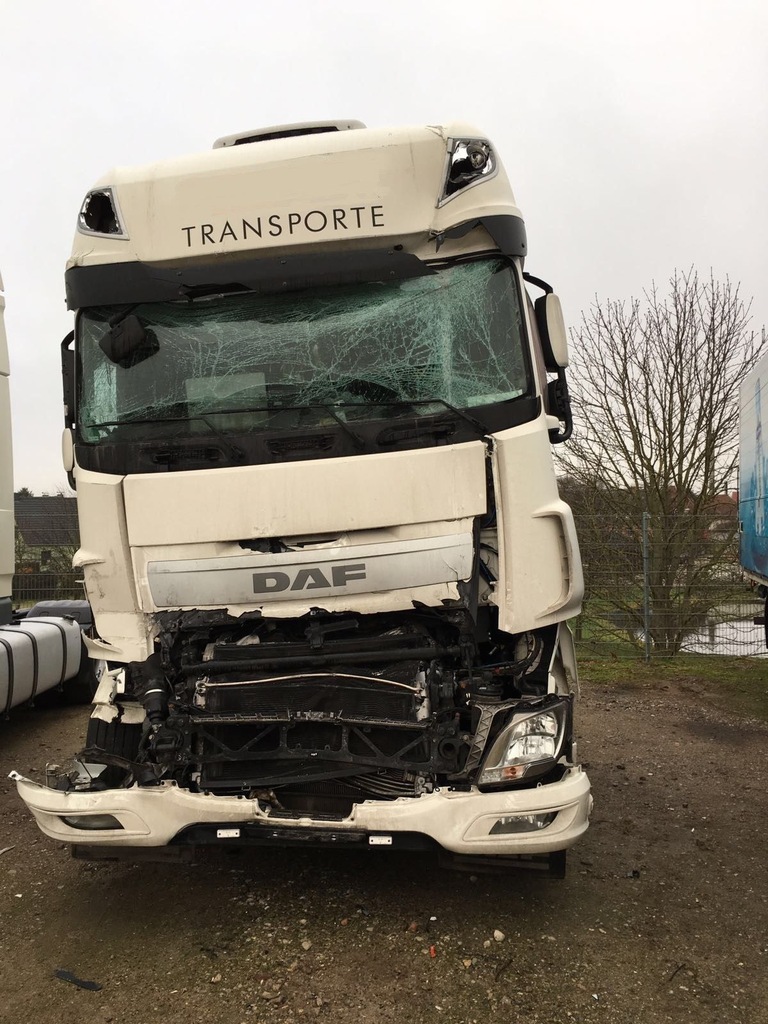 DAF XF 106 ZDEKOMPLETOWANY 510 PS AUTOMAT