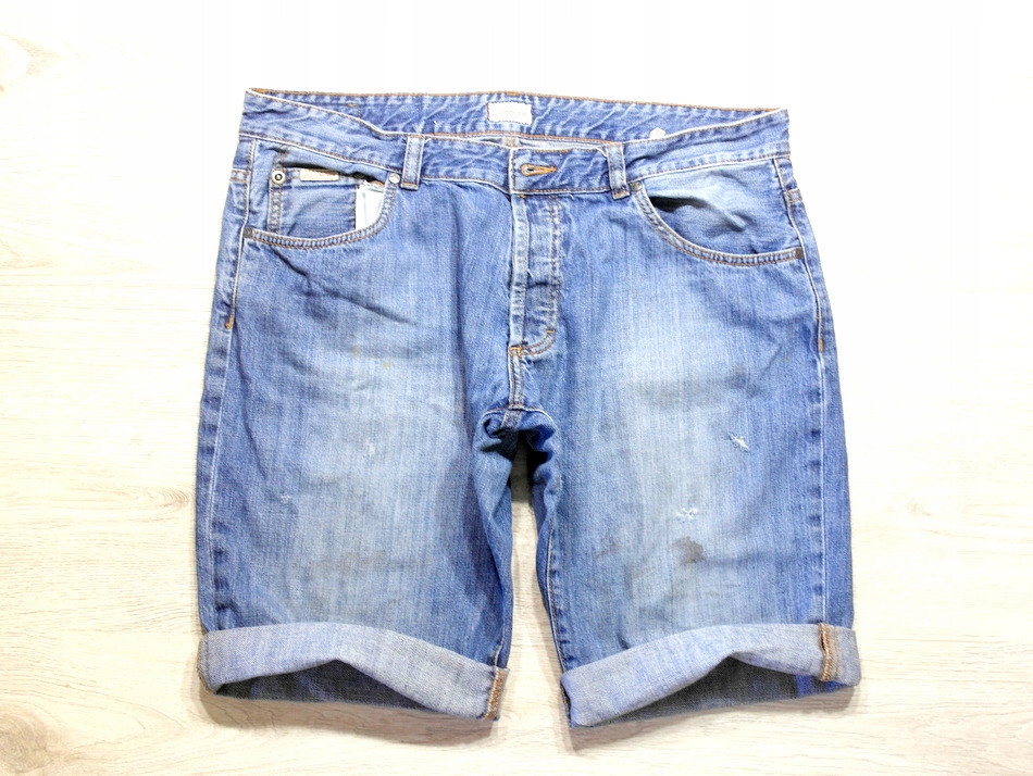 CALVIN KLEIN _ FIRMOWE JEANSOWE SPODENKI _ W38