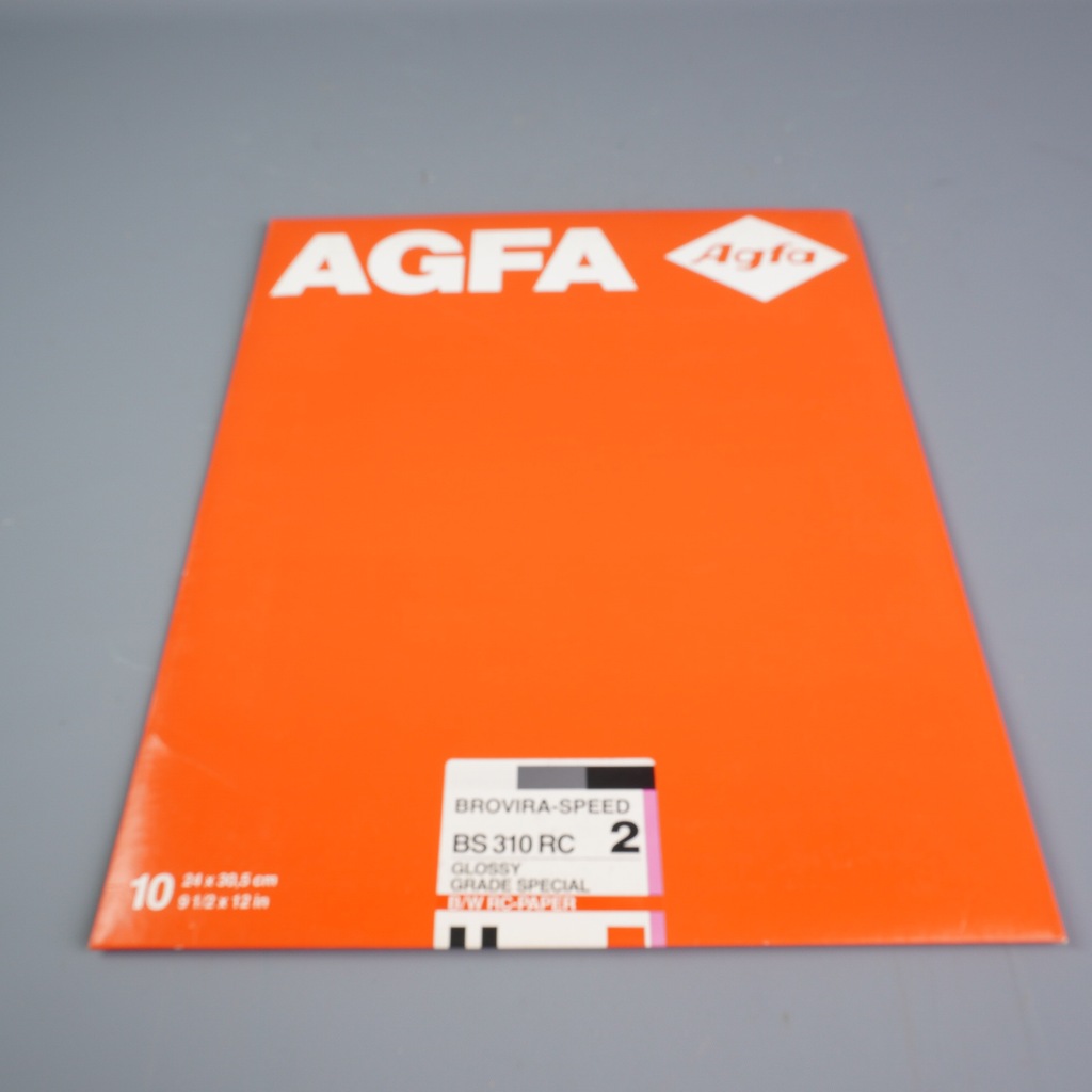 Agfa Brovira-Speed BS310 RC (2) - 24x30,5 - 10 ark