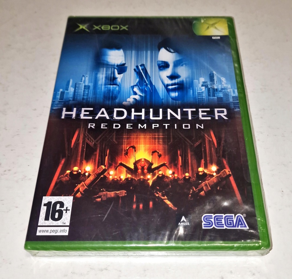 Gra HEADHUNTER REDEMPTION Microsoft Xbox ANG -NOWA- FOLIA-