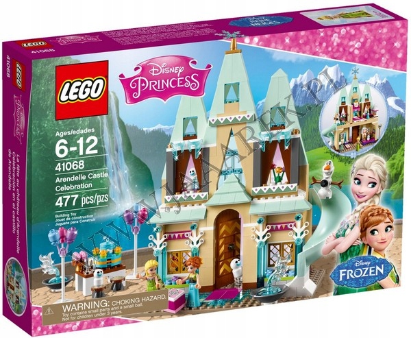 LEGO FROZEN - UROCZYSTOŚĆ W ZAMKU ARNADELLE 41068