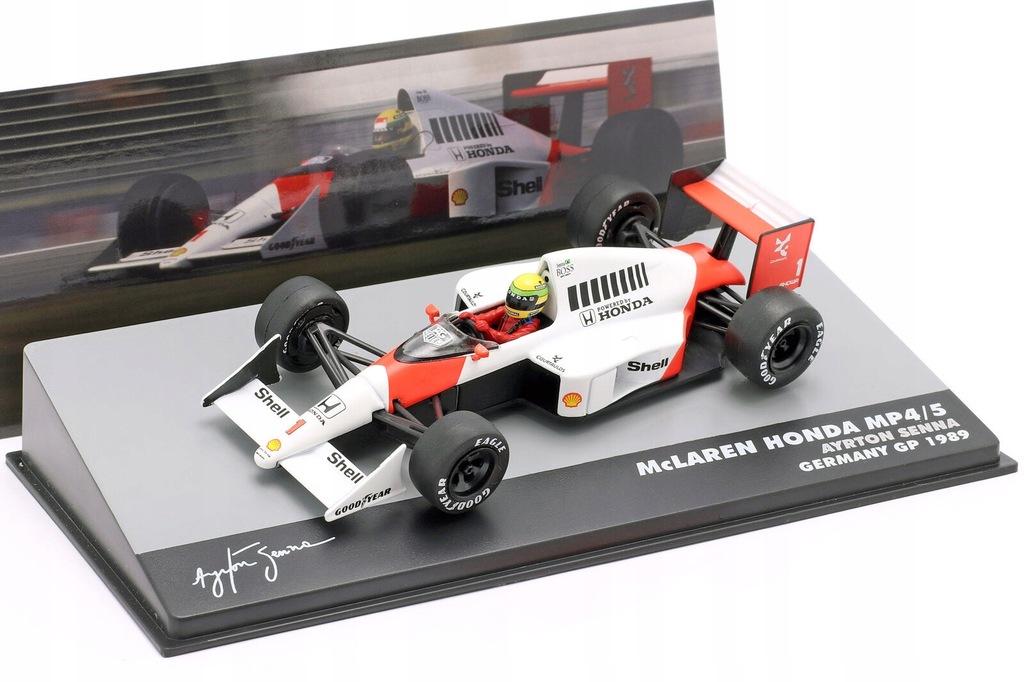 1989 McLaren MP4/5 #1 モナコGP優勝 1989 McLaren MP4/5 #1 モナコGP優勝 1989 McLaren MP4/5 #1