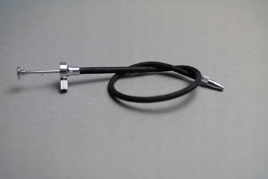 Wężyk spustowy ok 20cm z blokadą