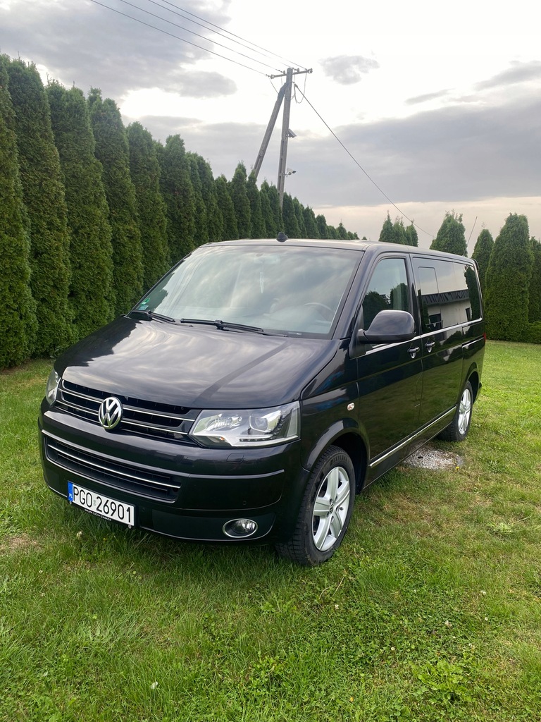 VW T5 Multivan 2,5 TDI 174 KM
