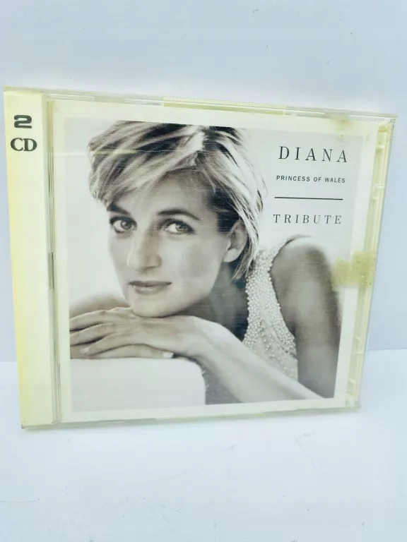 CD DIANA PRINCESS OF WALES TRIBUTE