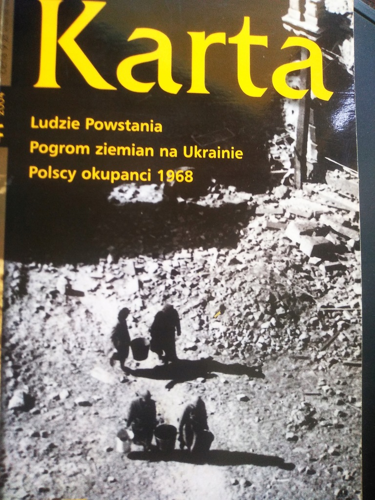 Karta ludzie powstania 41/2004 Pogrom Ziemian na Ukrainie, Ludzie Powstania