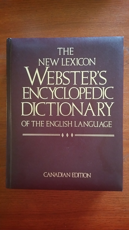 Webster's Encyclopedic Dictionary of the English