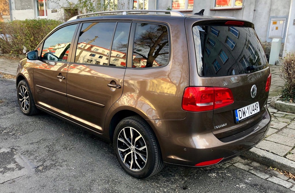 Купить VW TOURAN 76000 ТЫС КАМЕРА, ПОМОЩЬ ПАРКОВКИ, ПАРКтроник: отзывы, фото, характеристики в интерне-магазине Aredi.ru