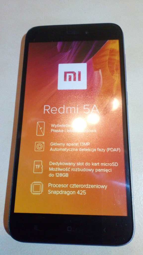 Atrapa XIAOMI REDMi 5A